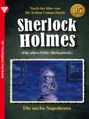 cover image of Sherlock Holmes 5 – Kriminalroman